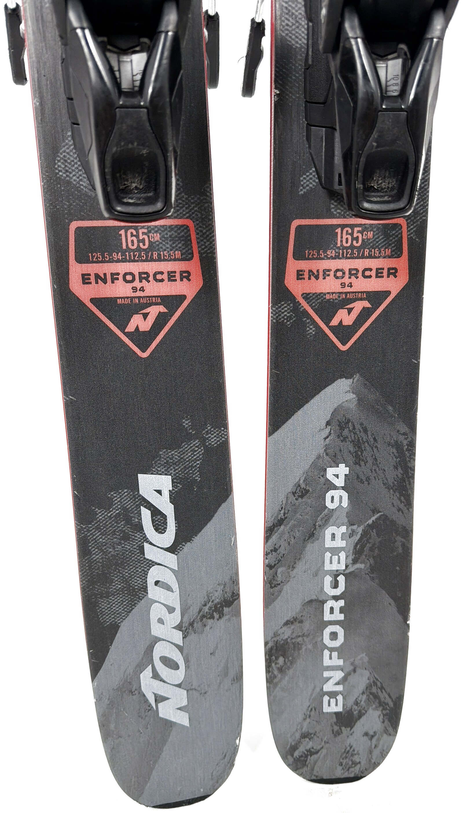 2024 Nordica Enforcer 94 Skis Tail