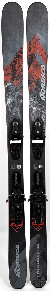 2024 Nordica Enforcer 94 Skis Topsheets