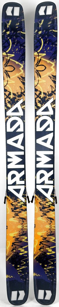 2018 Armada ARV 116 JJ Skis Bases
