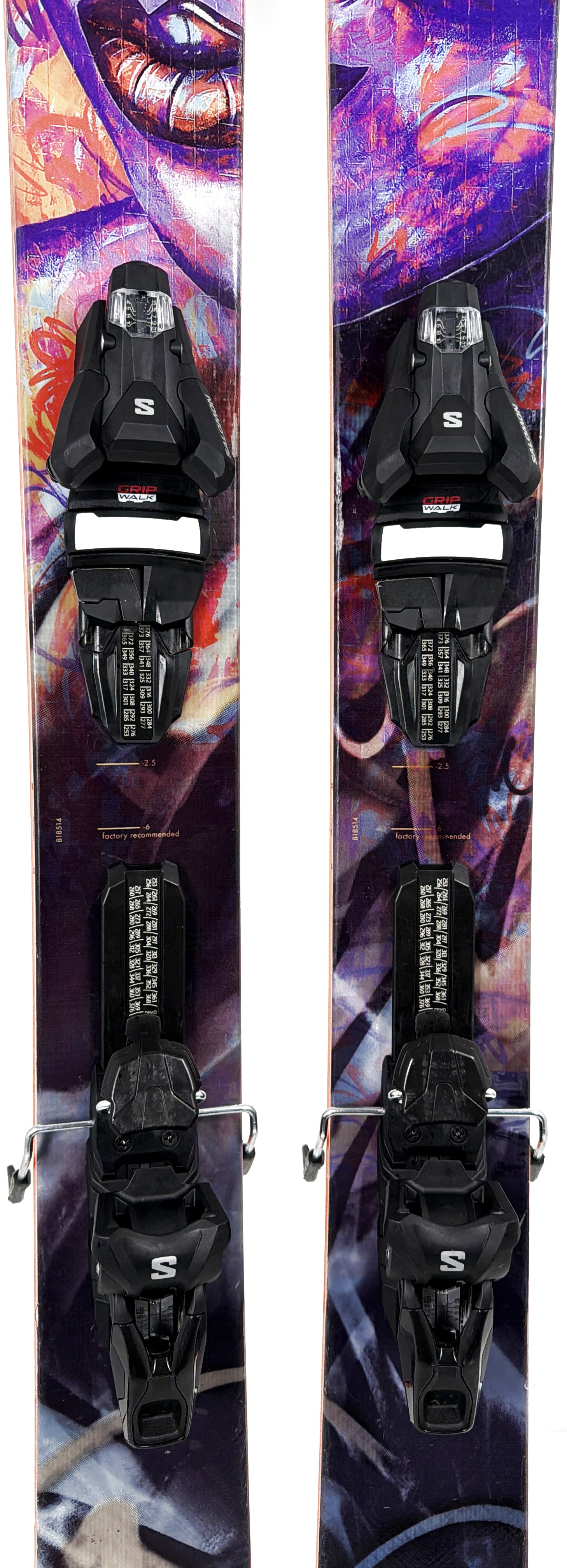 2018 Armada ARV 116 JJ Skis Mid