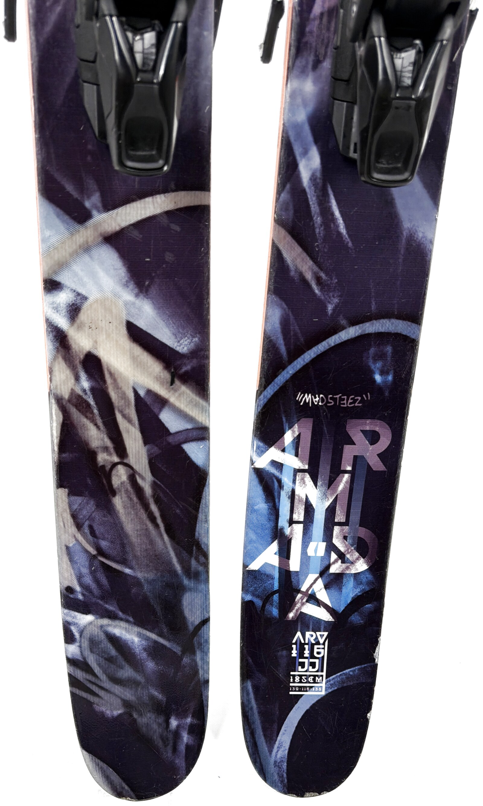 2018 Armada ARV 116 JJ Skis Tail