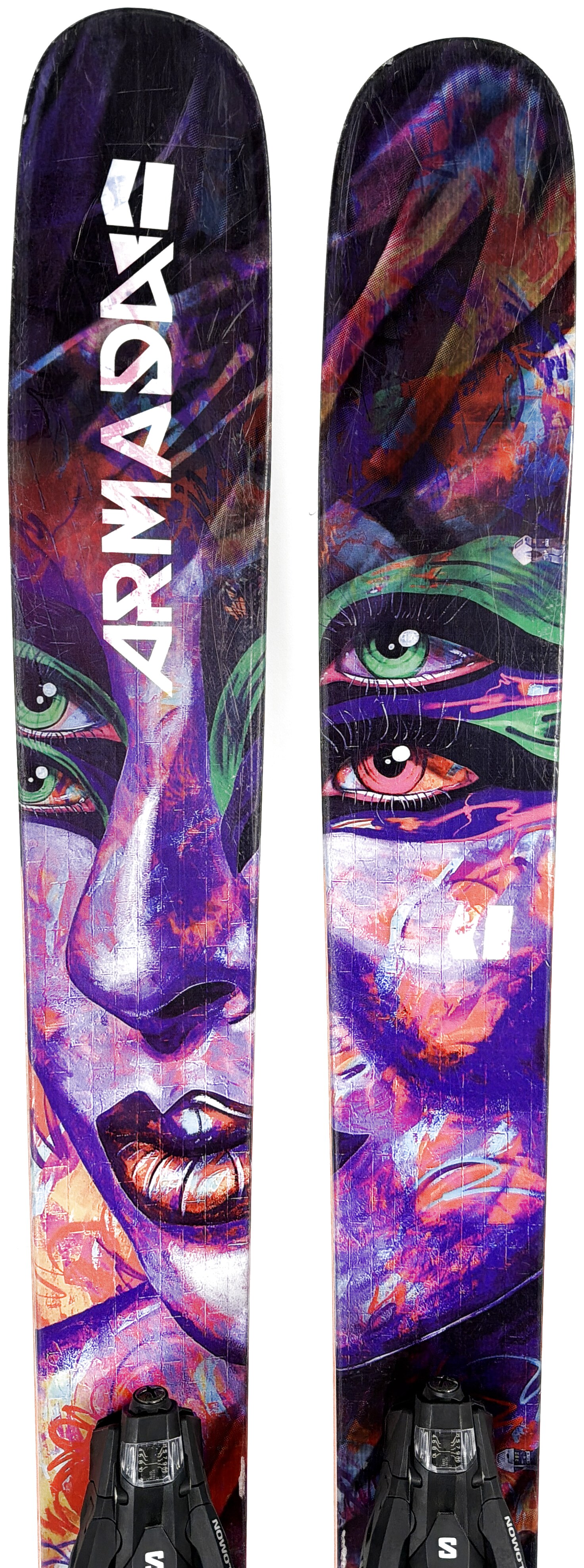 2018 Armada ARV 116 JJ Skis Tip