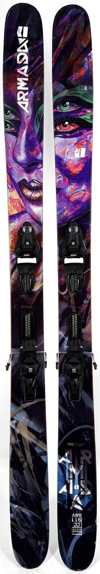 2018 Armada ARV 116 JJ Skis Topsheets