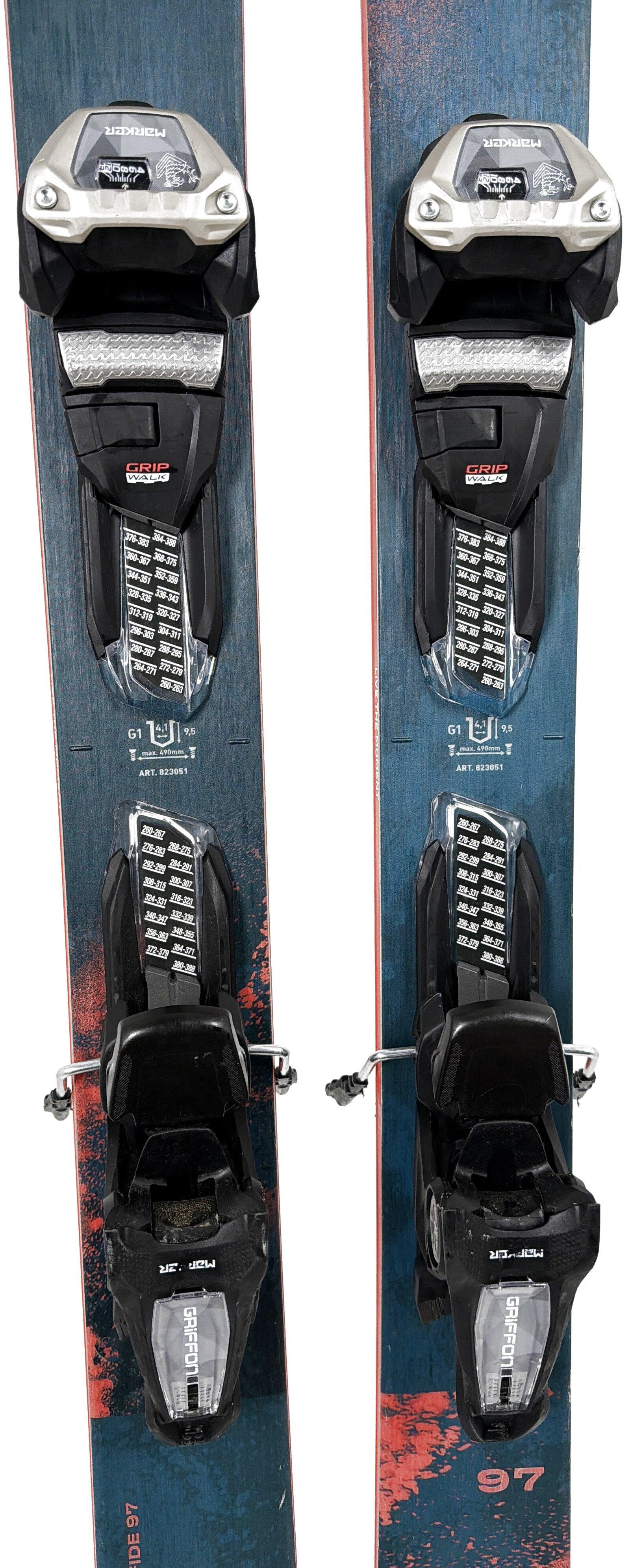 2023 Blizzard Bonafide 97 Skis Mid