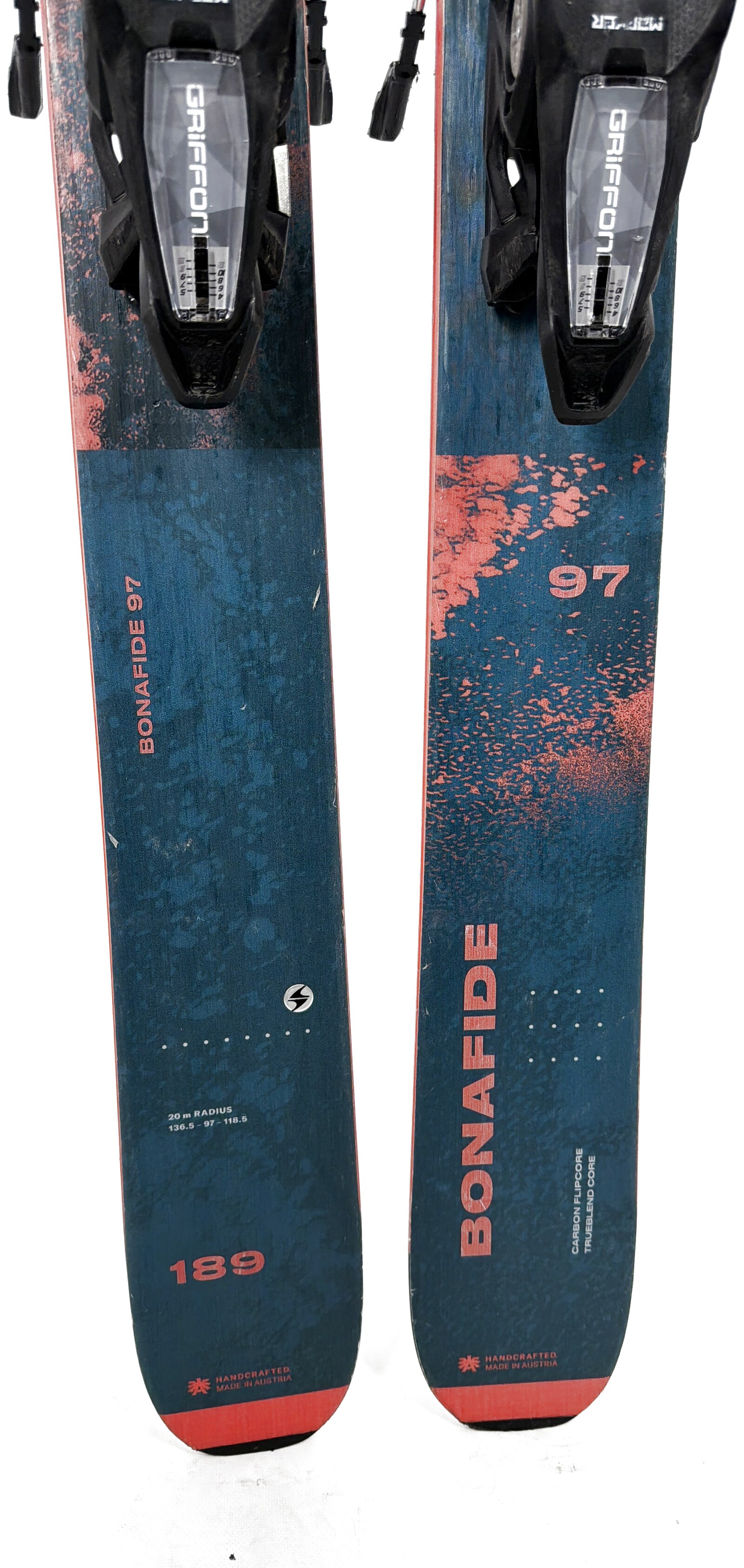 2023 Blizzard Bonafide 97 Skis Tail
