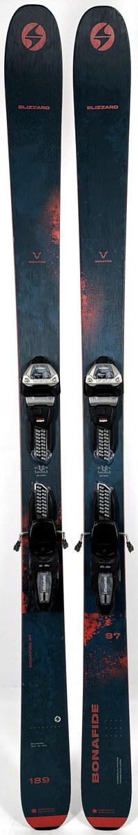 2023 Blizzard Bonafide 97 Skis Topsheets