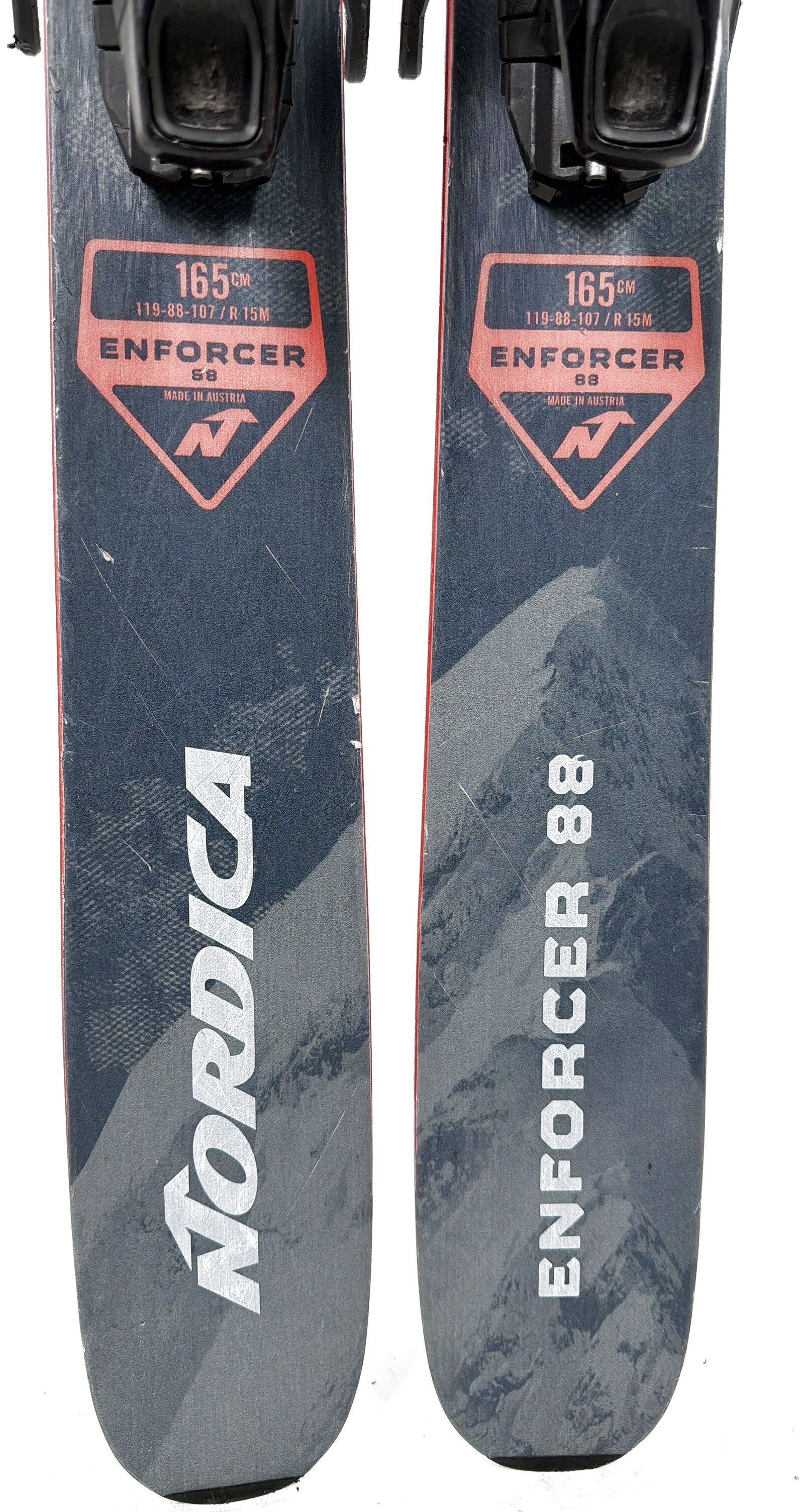 2024 Nordica Enforcer 88 Skis Tail