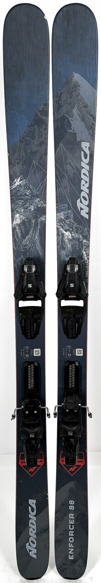 2024 Nordica Enforcer 88 Skis Topsheets