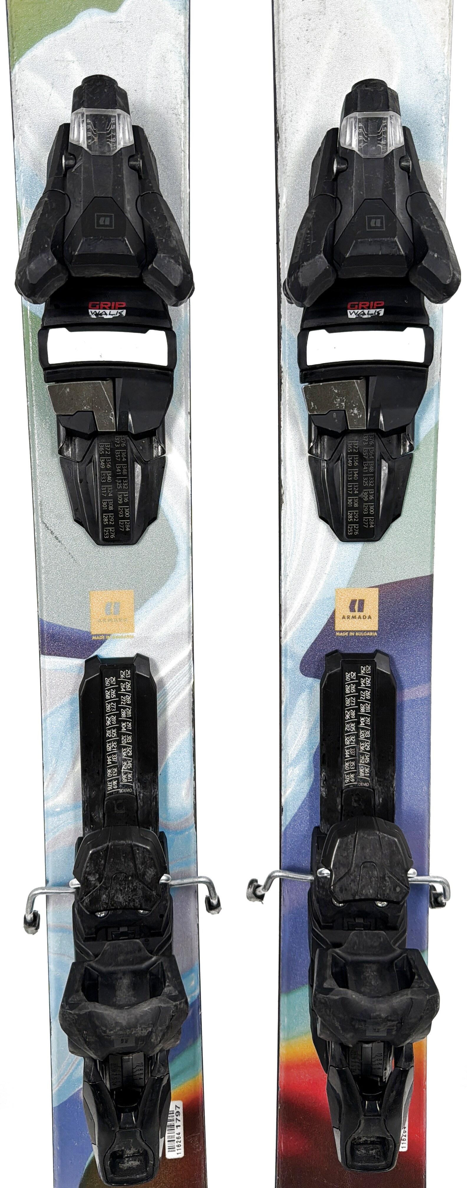 2024 Armada ARV 94 Skis Mid