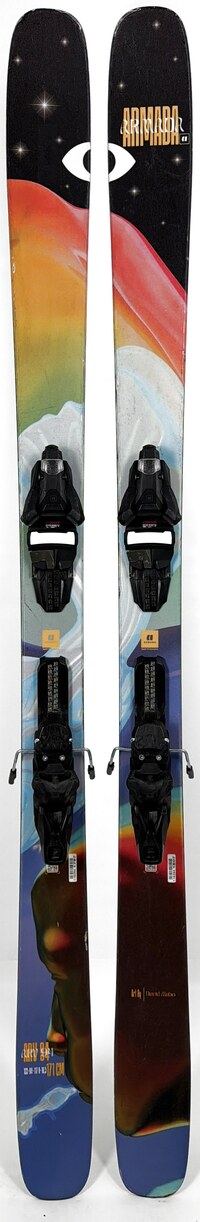2024 Armada ARV 94 Skis Topsheets