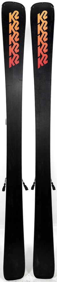 2026 K2 Blur XT Skis Bases