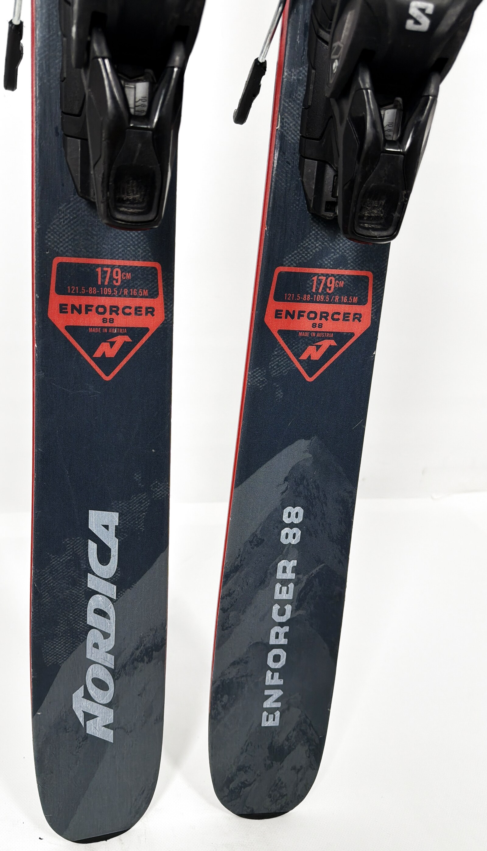 2024 Nordica Enforcer 88 Skis Tail