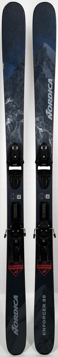 2024 Nordica Enforcer 88 Skis Topsheets