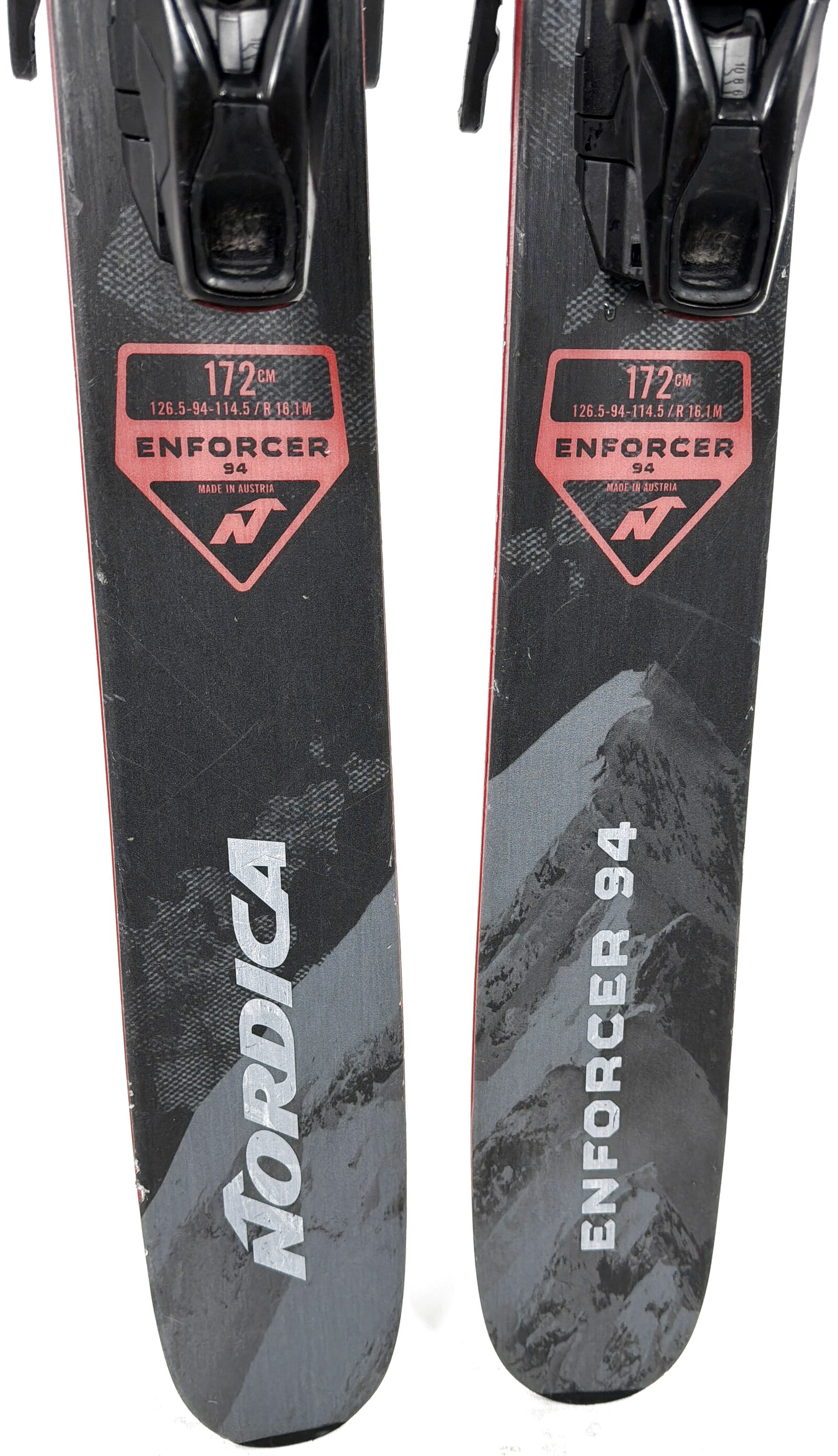 2024 Nordica Enforcer 94 Skis Tail