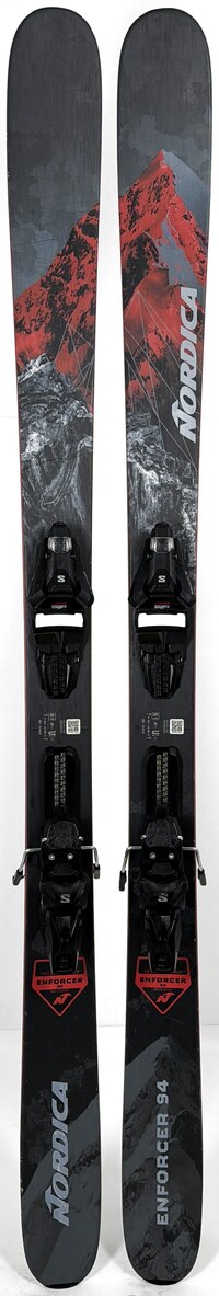 2024 Nordica Enforcer 94 Skis Topsheets