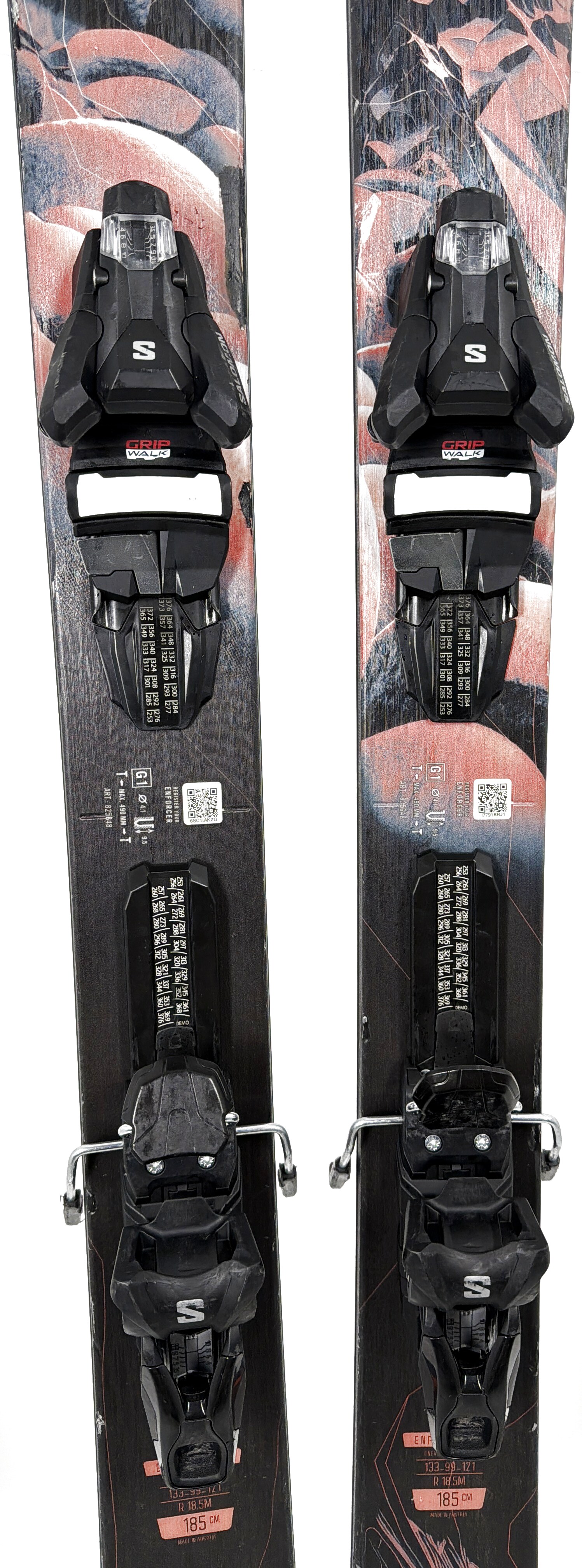 2025 Nordica Enforcer 99 Skis Mid