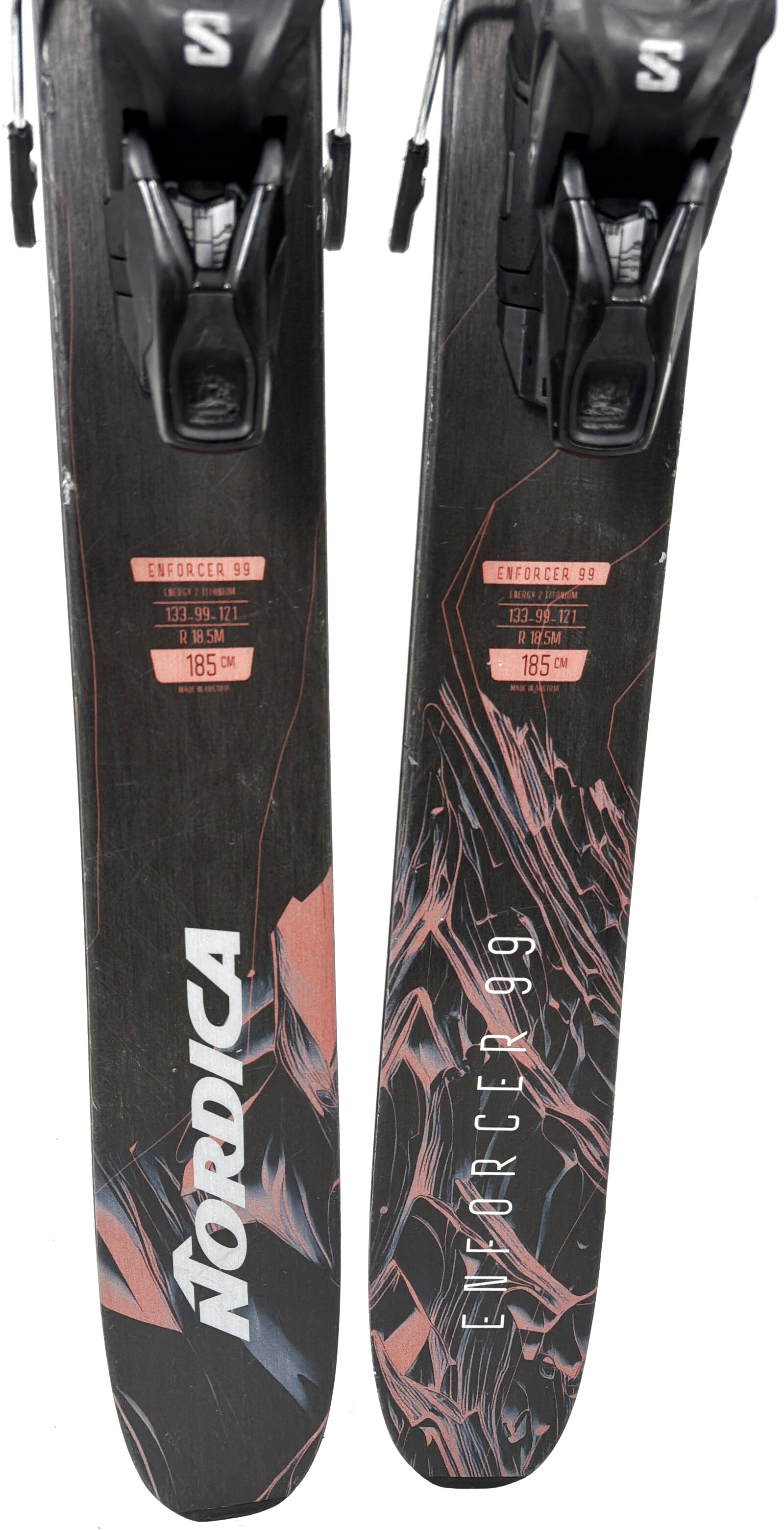 2025 Nordica Enforcer 99 Skis Tail