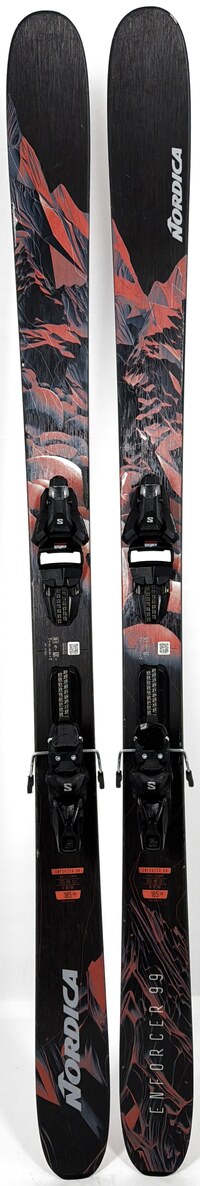 2025 Nordica Enforcer 99 Skis Topsheets