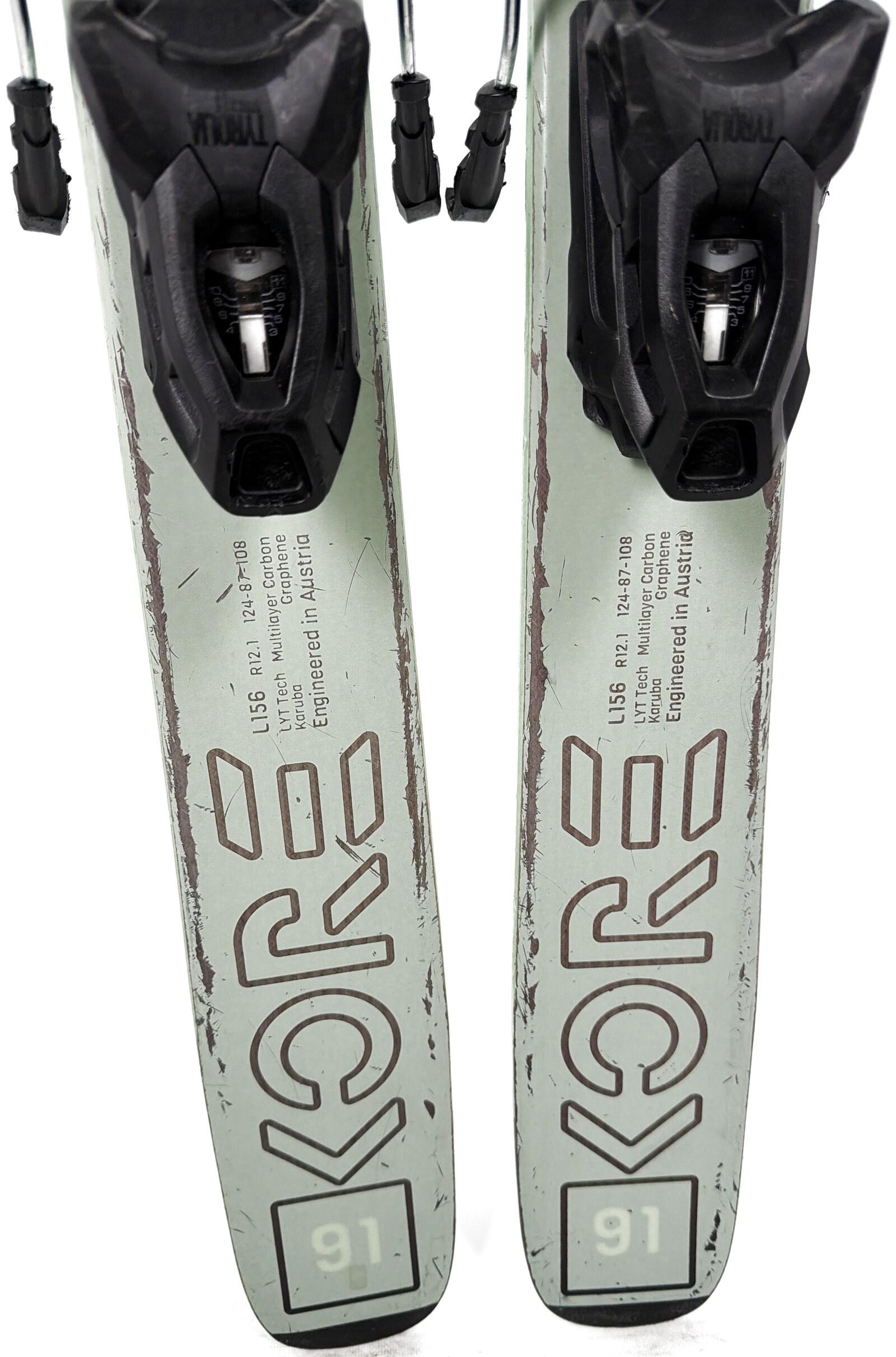 2024 Head Kore 91 W Skis Tail