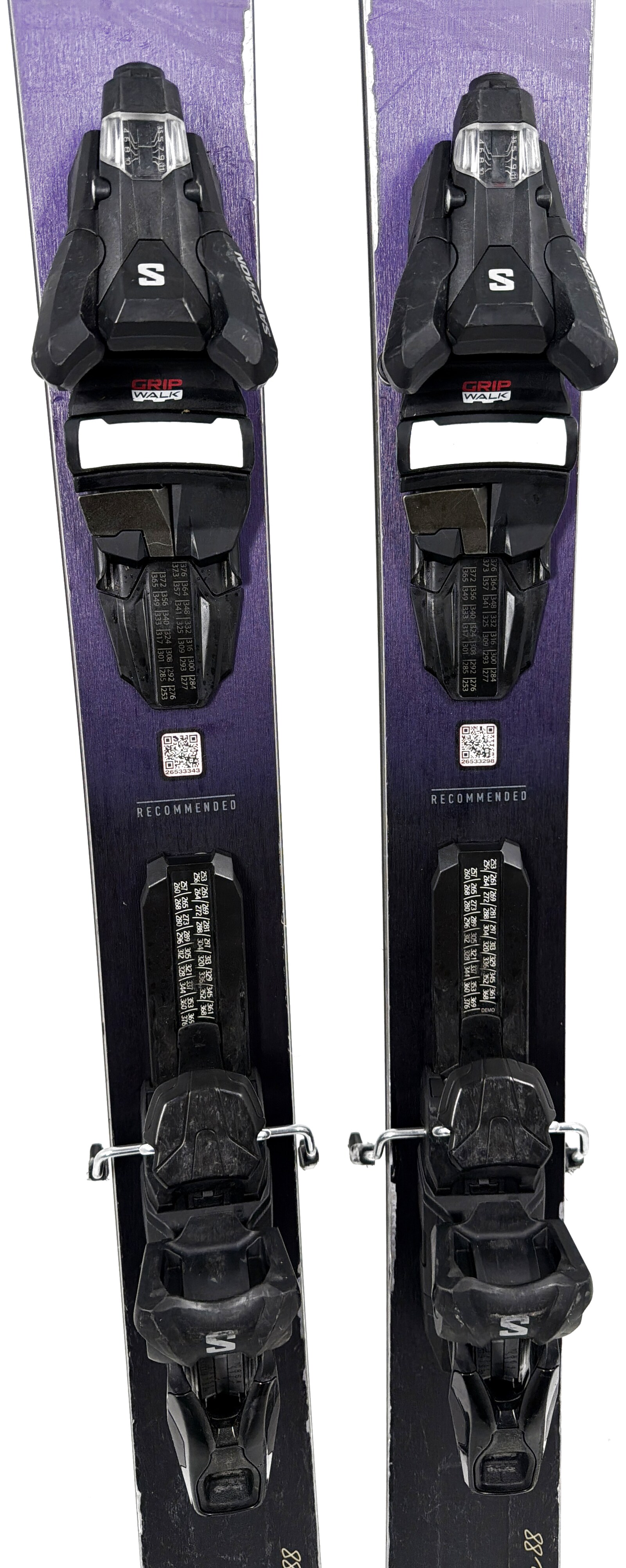 2025 Salomon Stance W 88 Skis Mid