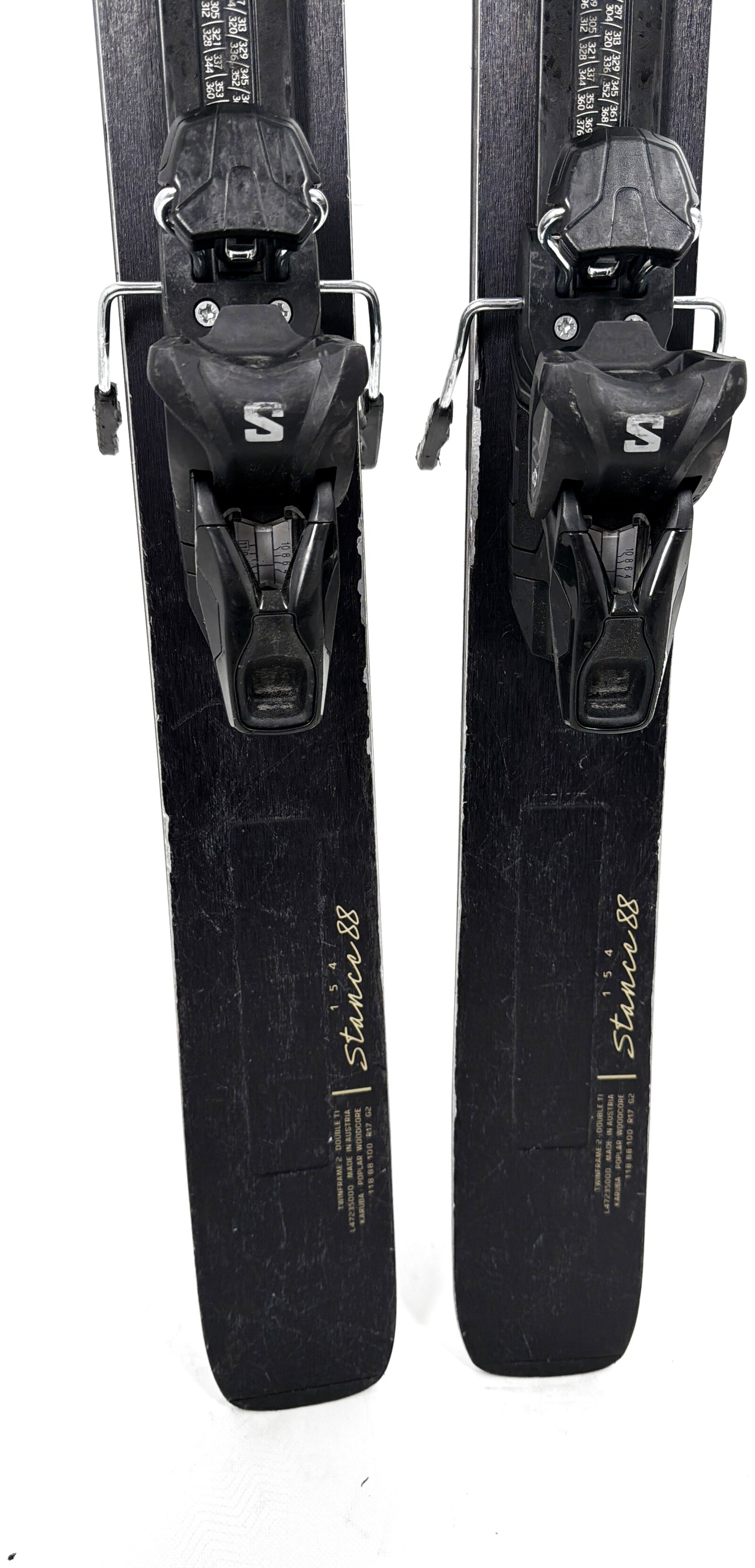 2025 Salomon Stance W 88 Skis Tail
