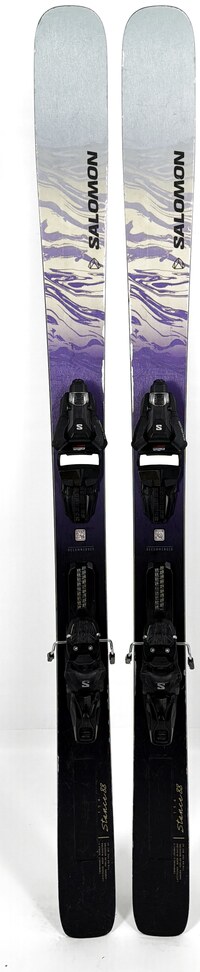 2025 Salomon Stance W 88 Skis Topsheets