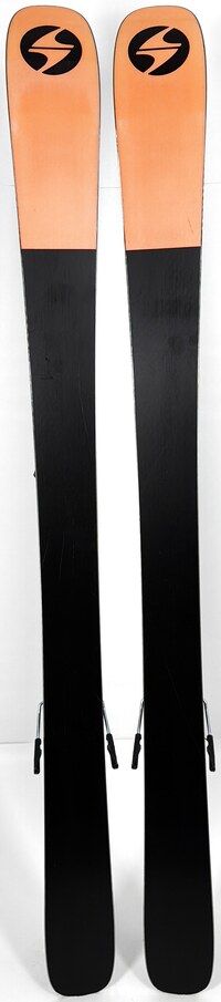2024 Blizzard Black Pearl 88 Skis Bases