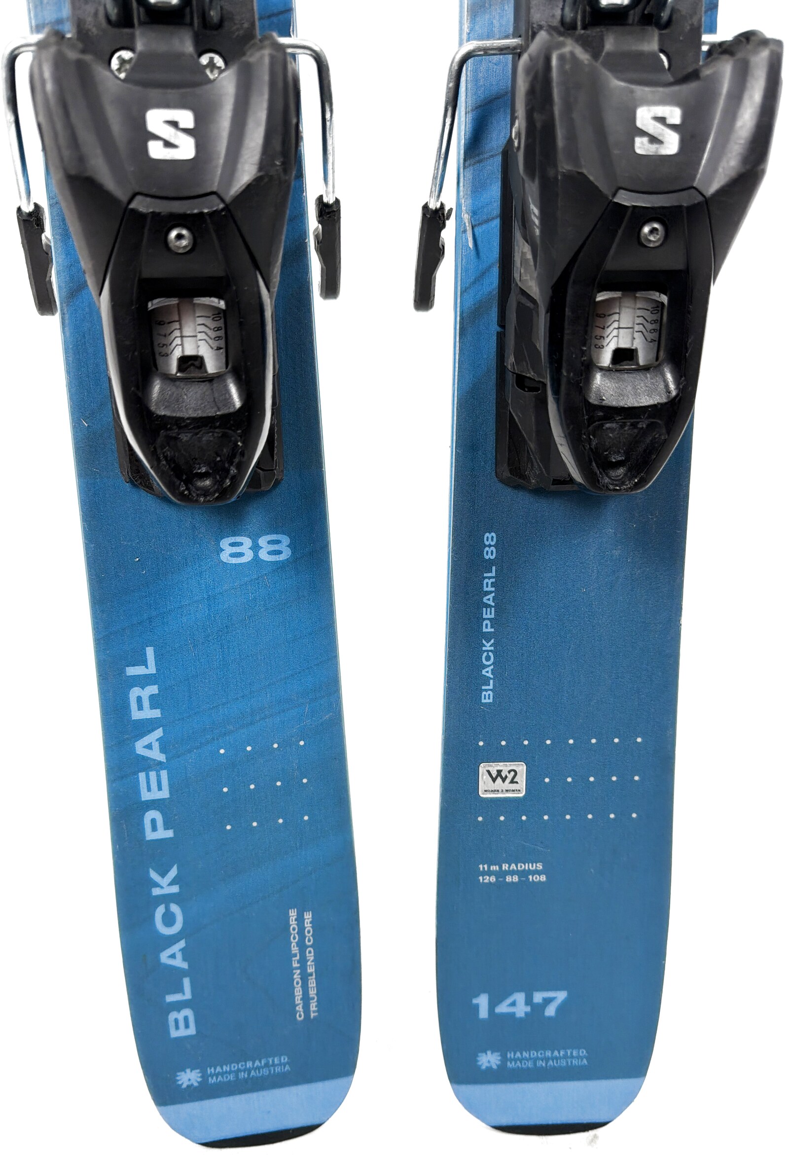 2024 Blizzard Black Pearl 88 Skis Tail