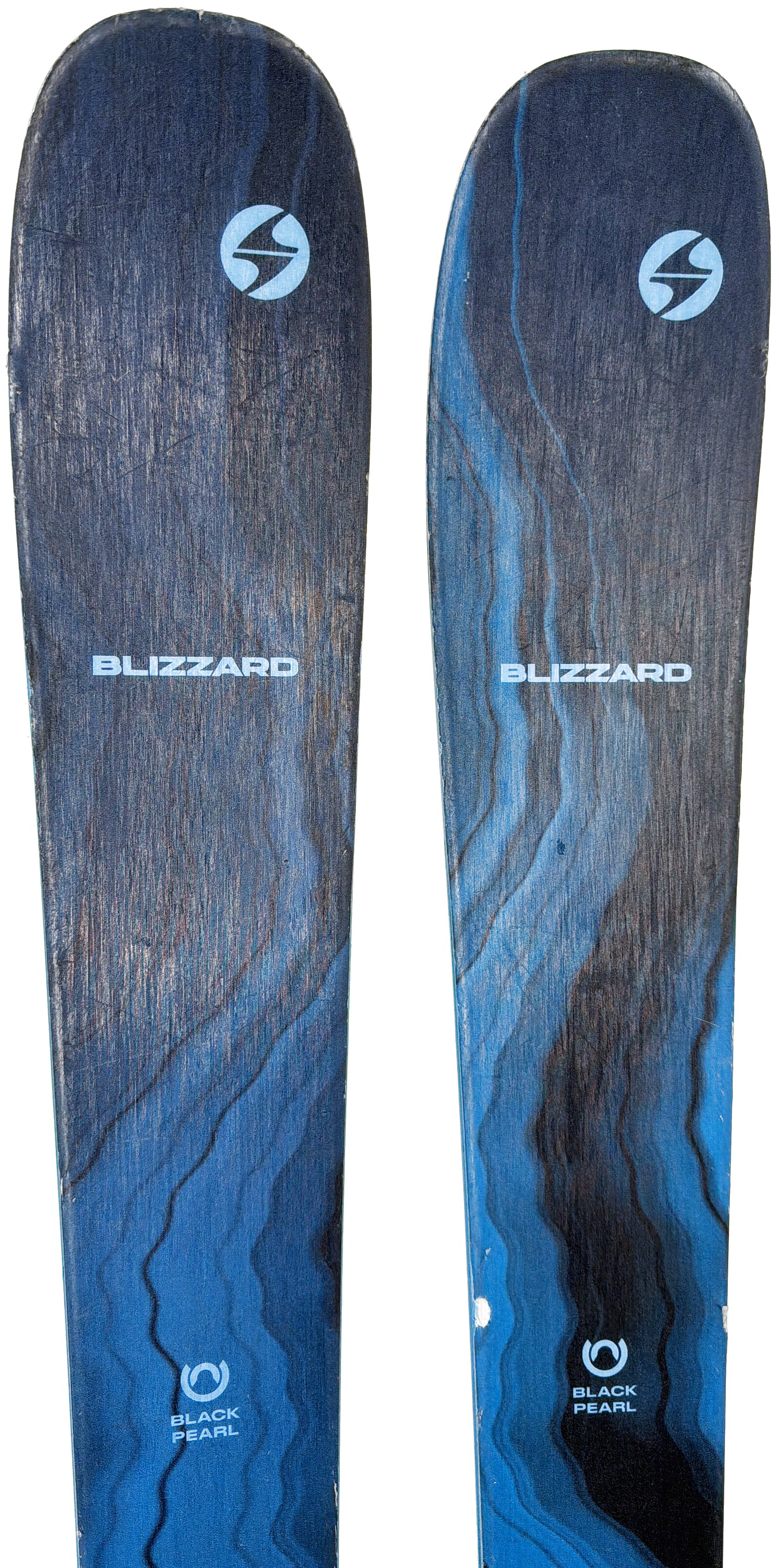 2024 Blizzard Black Pearl 88 Skis Tip