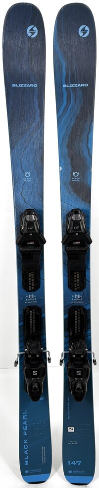 2024 Blizzard Black Pearl 88 Skis Topsheets