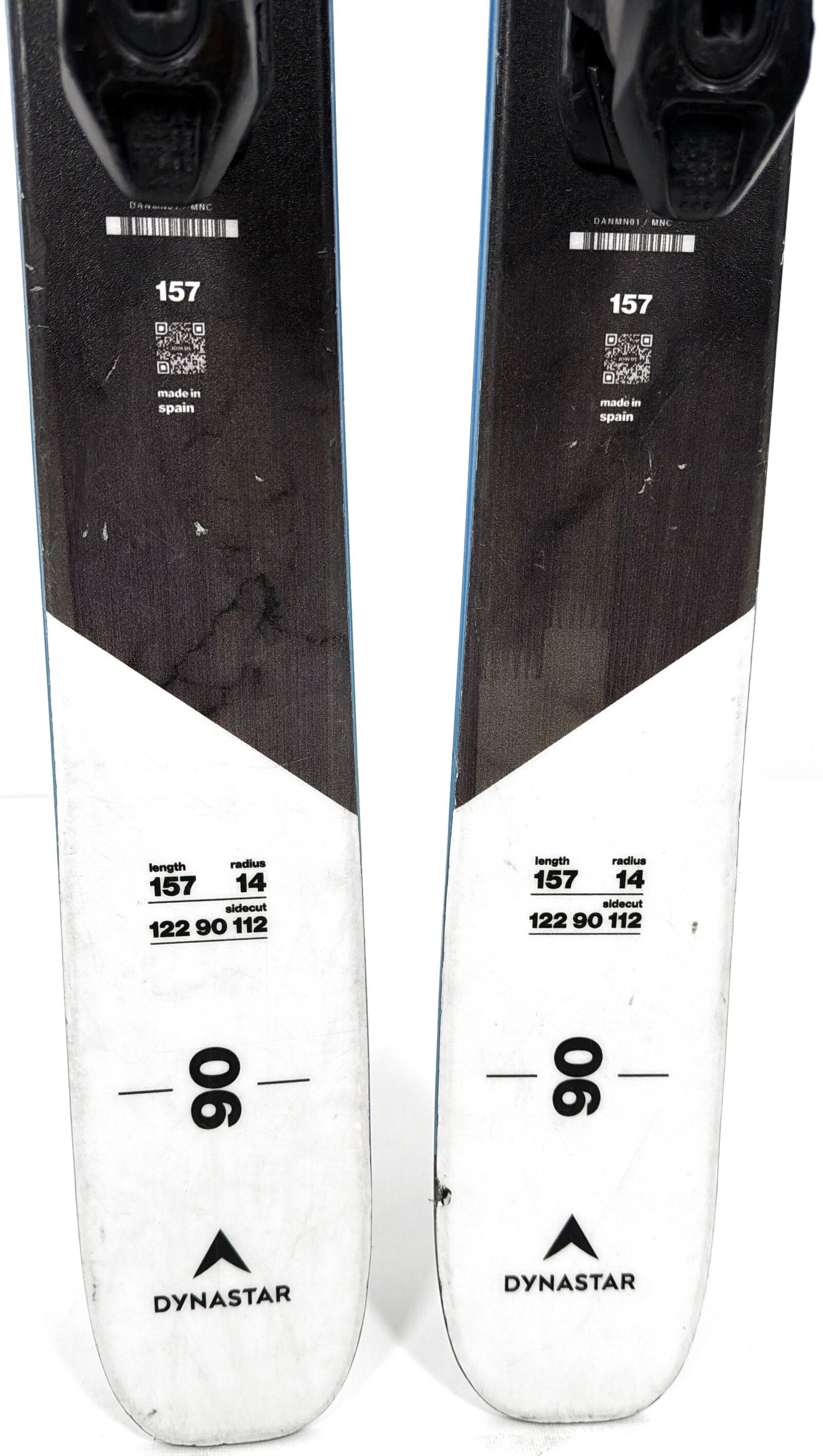 2025 Dynastar M Free 90 Skis Tail
