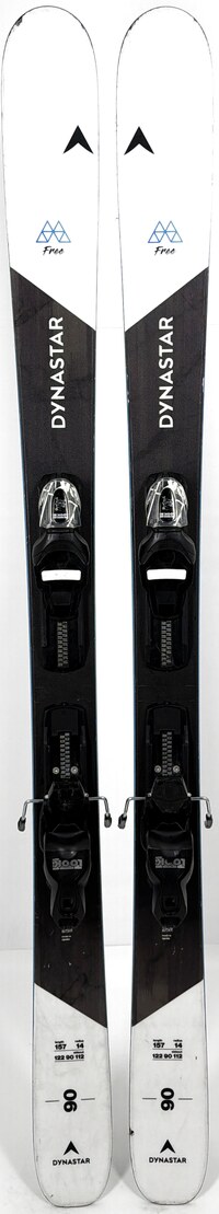 2025 Dynastar M Free 90 Skis Topsheets