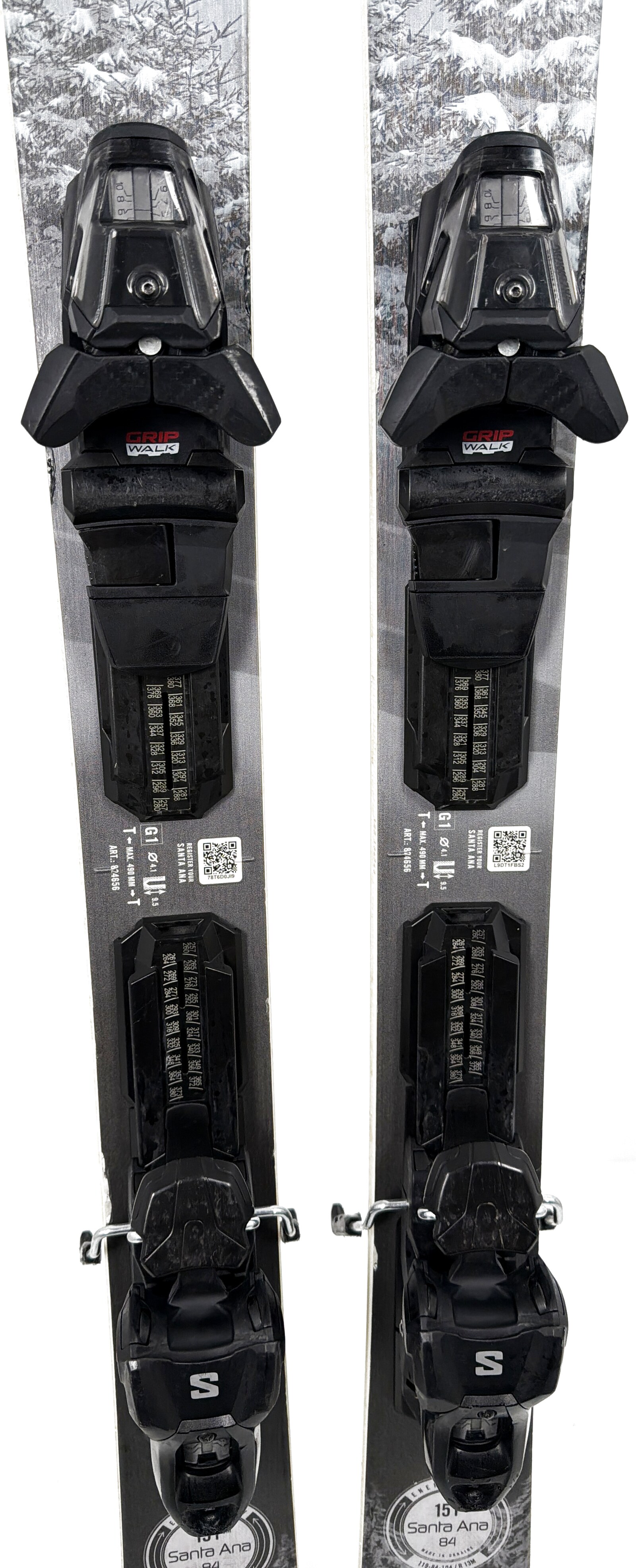 2024 Nordica Santa Ana 84 Skis Mid