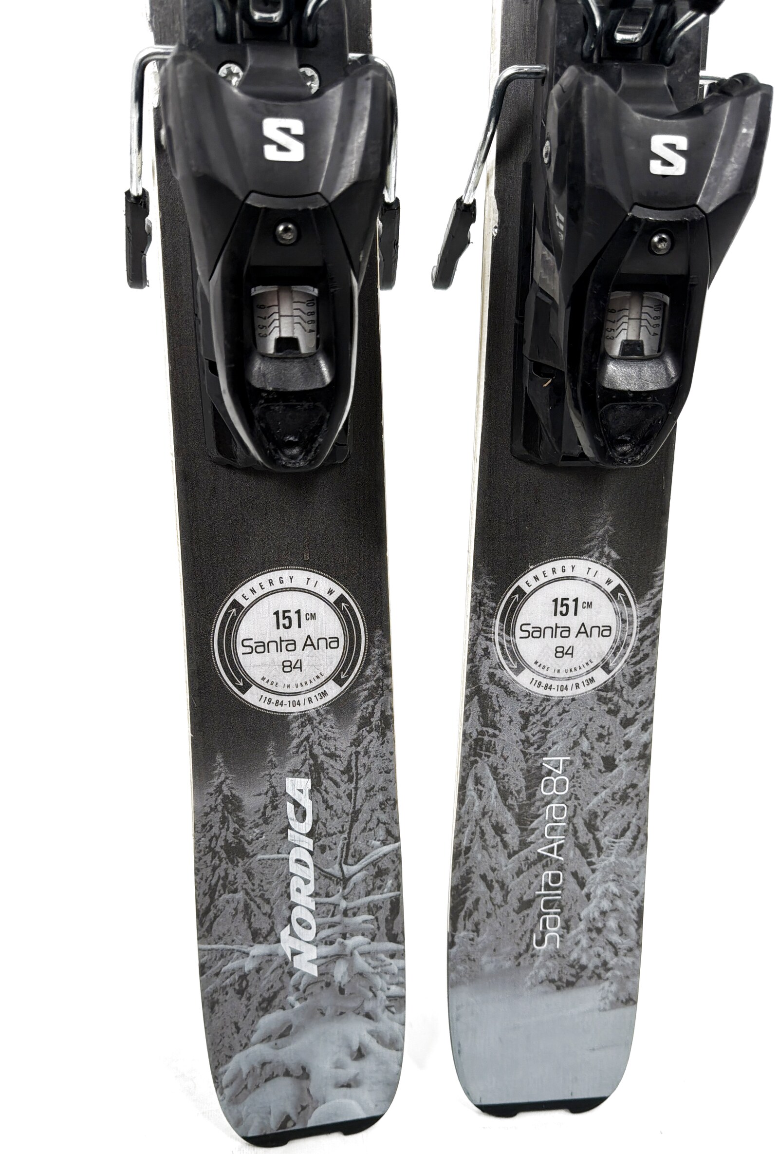 2024 Nordica Santa Ana 84 Skis Tail