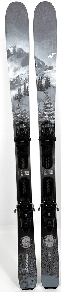 2024 Nordica Santa Ana 84 Skis Topsheets