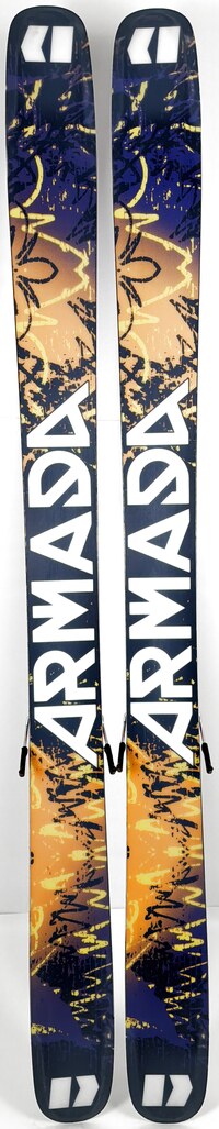 2018 Armada ARV 116 JJ Skis Bases