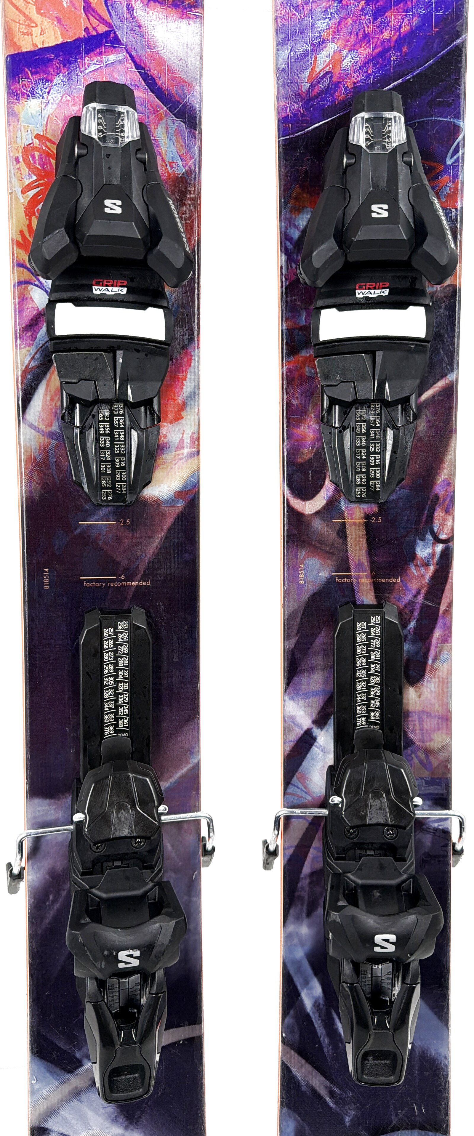 2018 Armada ARV 116 JJ Skis Mid