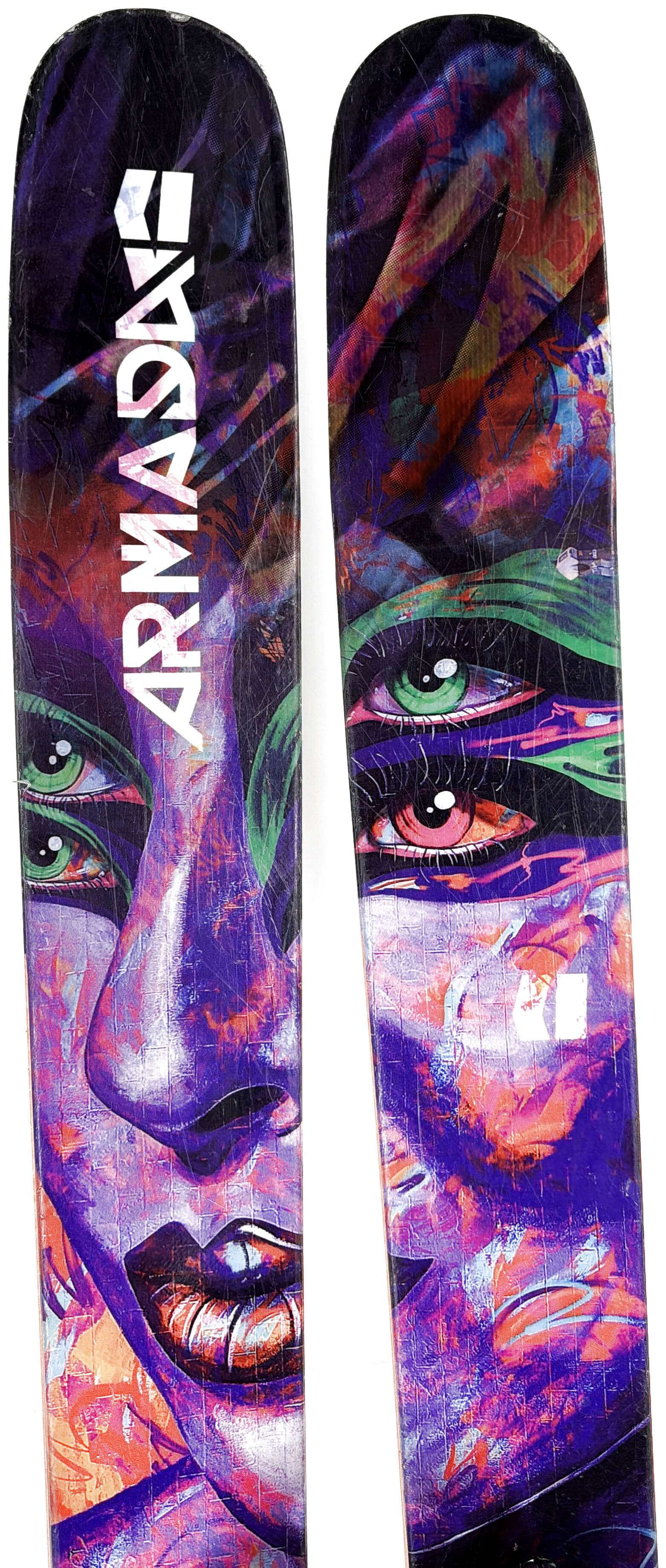 2018 Armada ARV 116 JJ Skis Tip