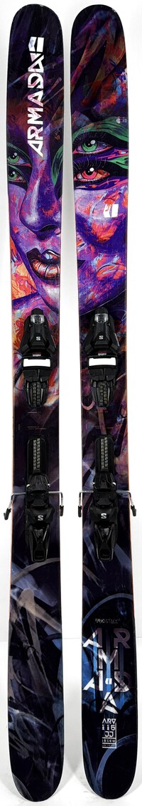 2018 Armada ARV 116 JJ Skis Topsheets