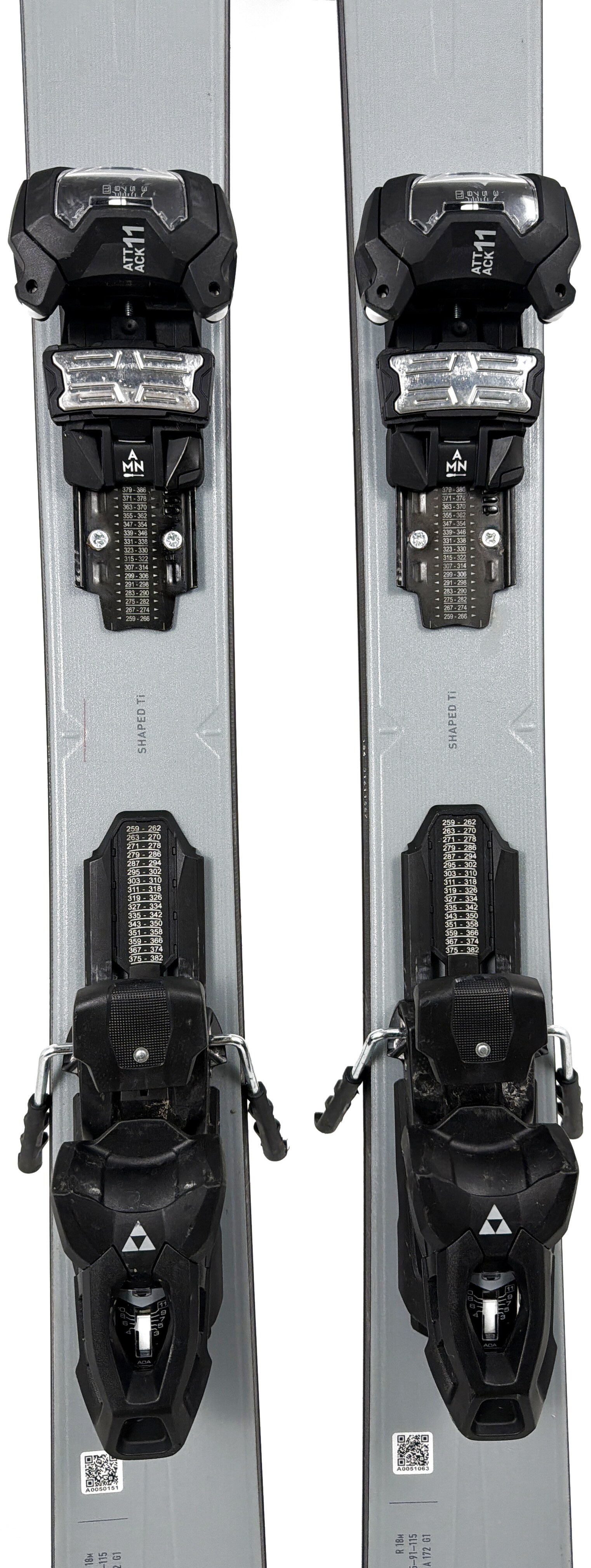 2024 Fischer Ranger 90 Skis Mid