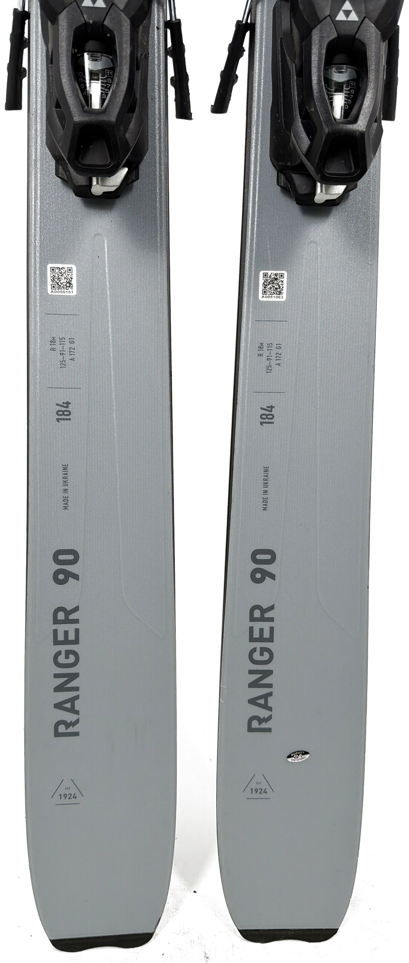 2024 Fischer Ranger 90 Skis Tail