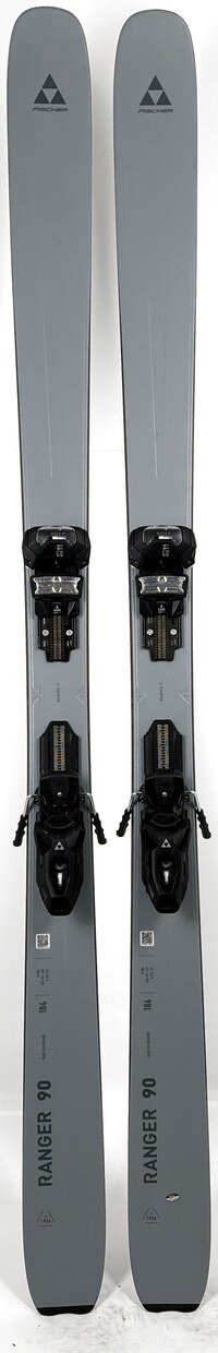 2024 Fischer Ranger 90 Skis Topsheets