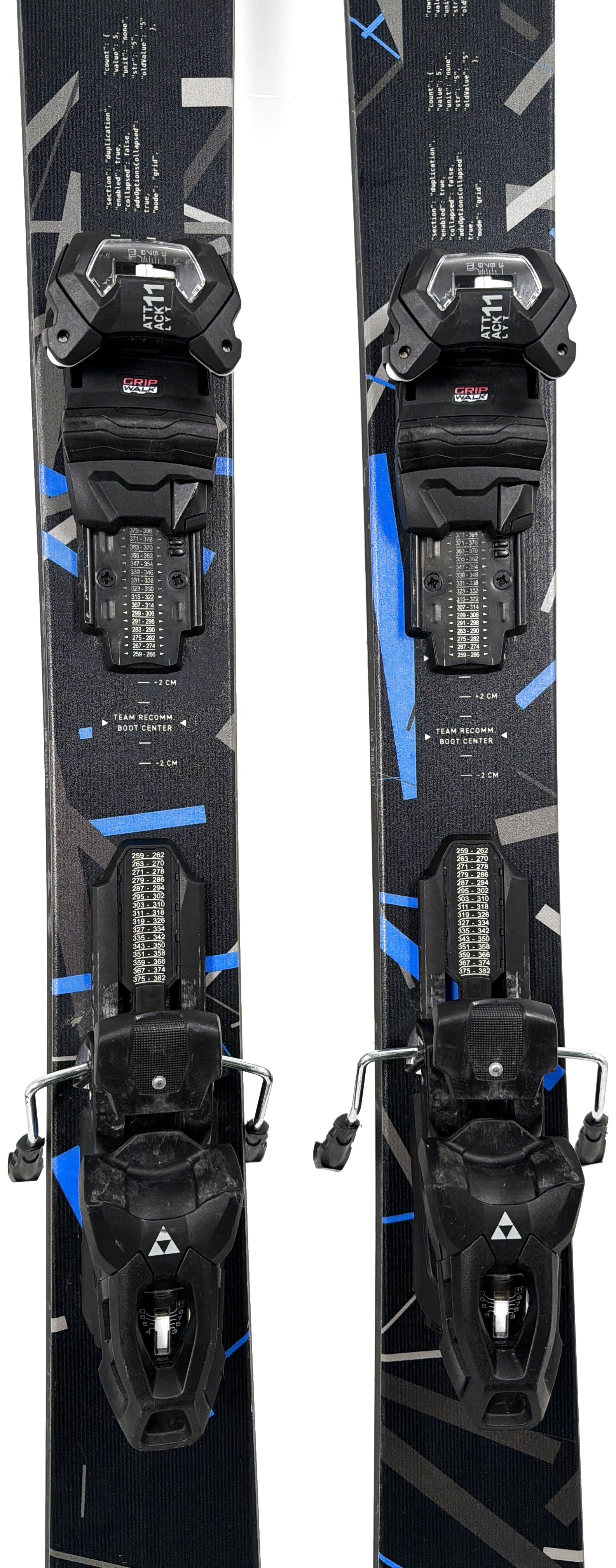 2025 Fischer Nightstick 97 Skis Mid