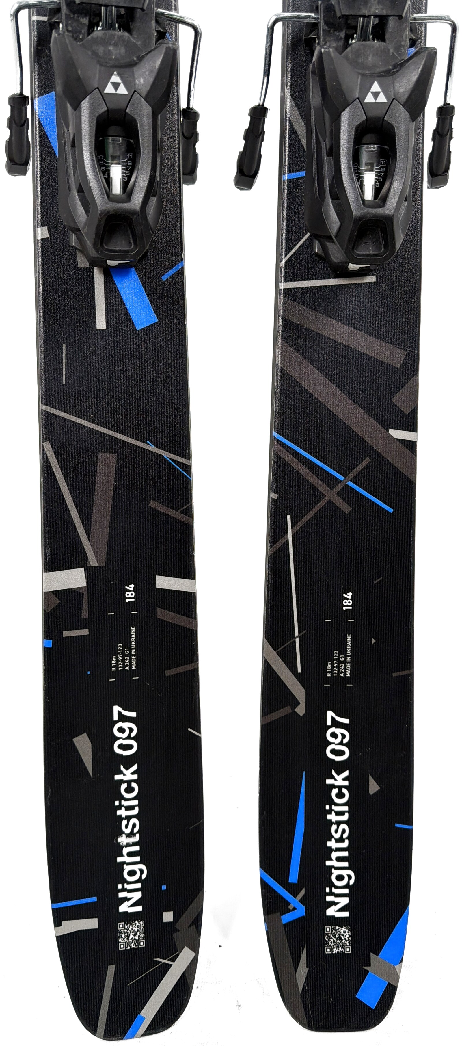 2025 Fischer Nightstick 97 Skis Tail
