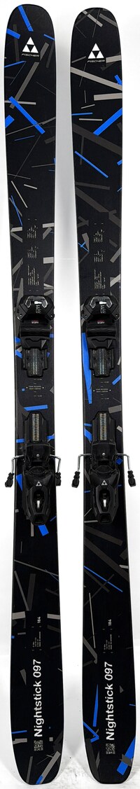 2025 Fischer Nightstick 97 Skis Topsheets