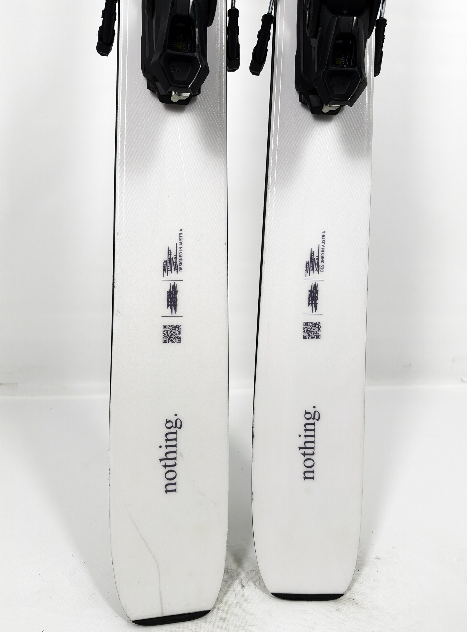 2027 Fischer Nothing Skis Tail