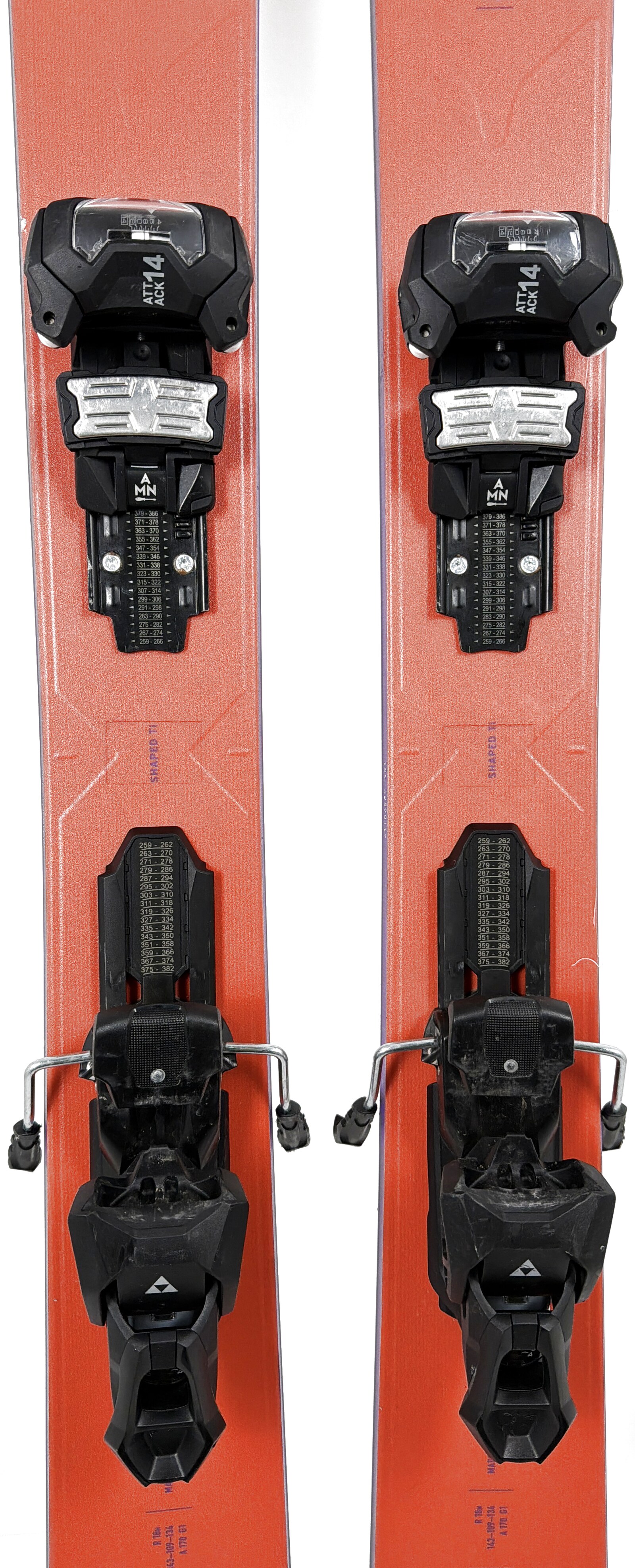 2027 Fischer Ranger 108 Skis Mid