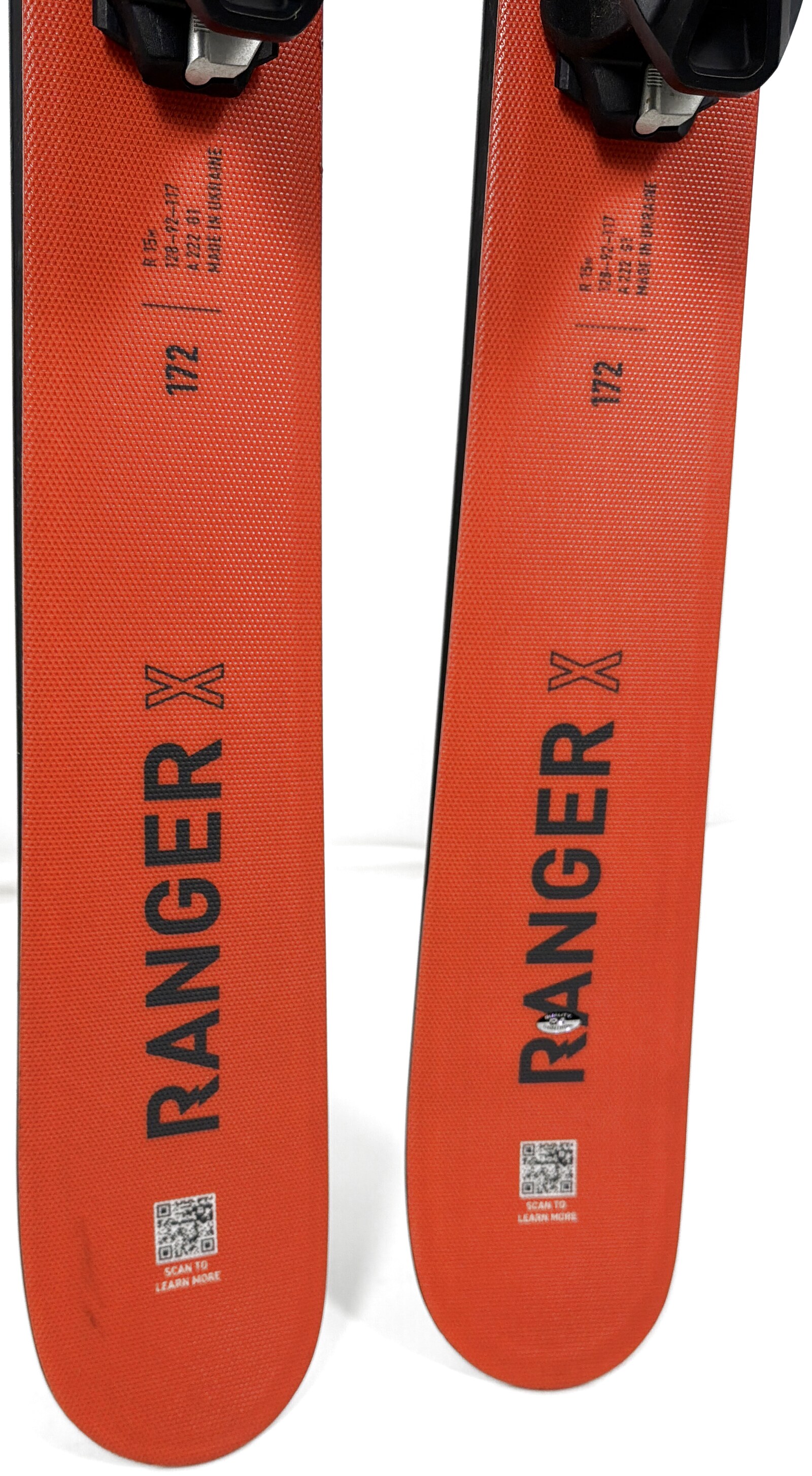 2026 Fischer Ranger X Skis Tail