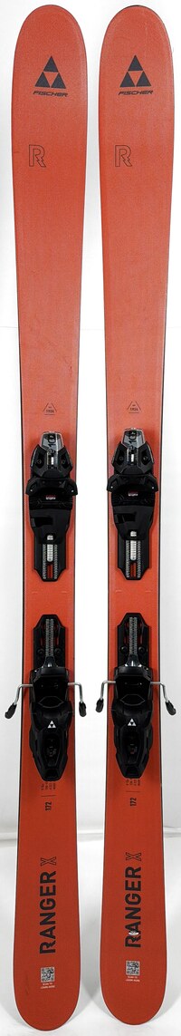 2026 Fischer Ranger X Skis Topsheets