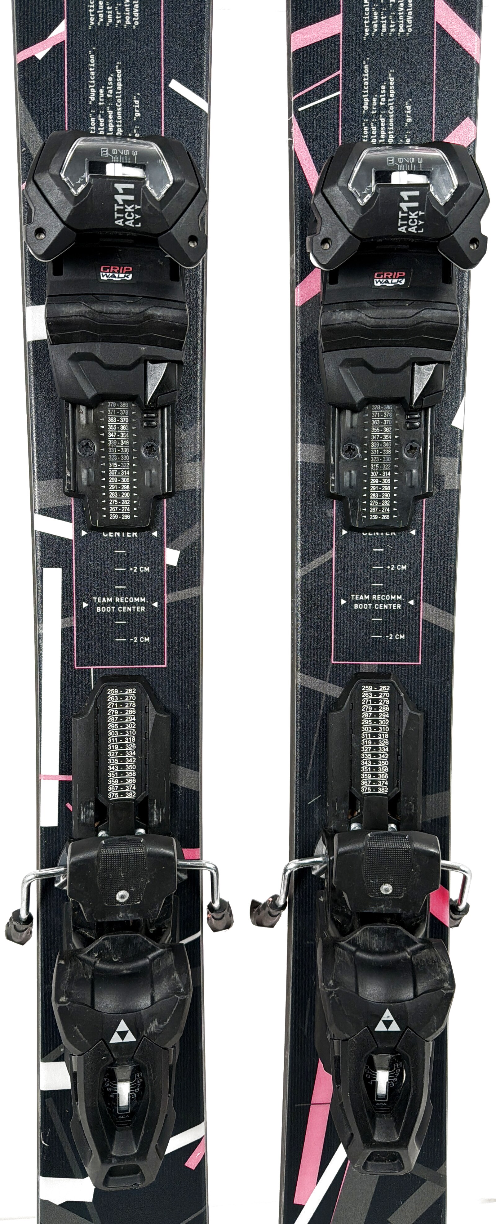 2027 Fischer Nightstick 97 Skis Mid